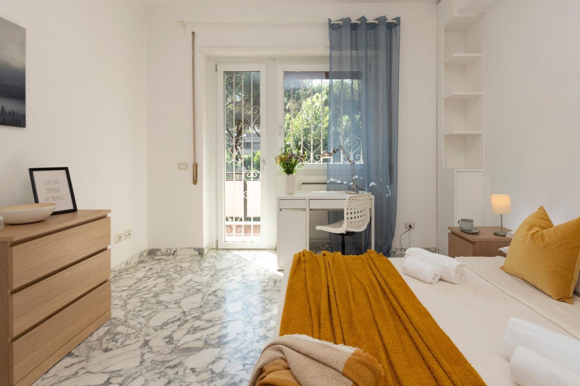 Spazioso Vicino Eur Apartment