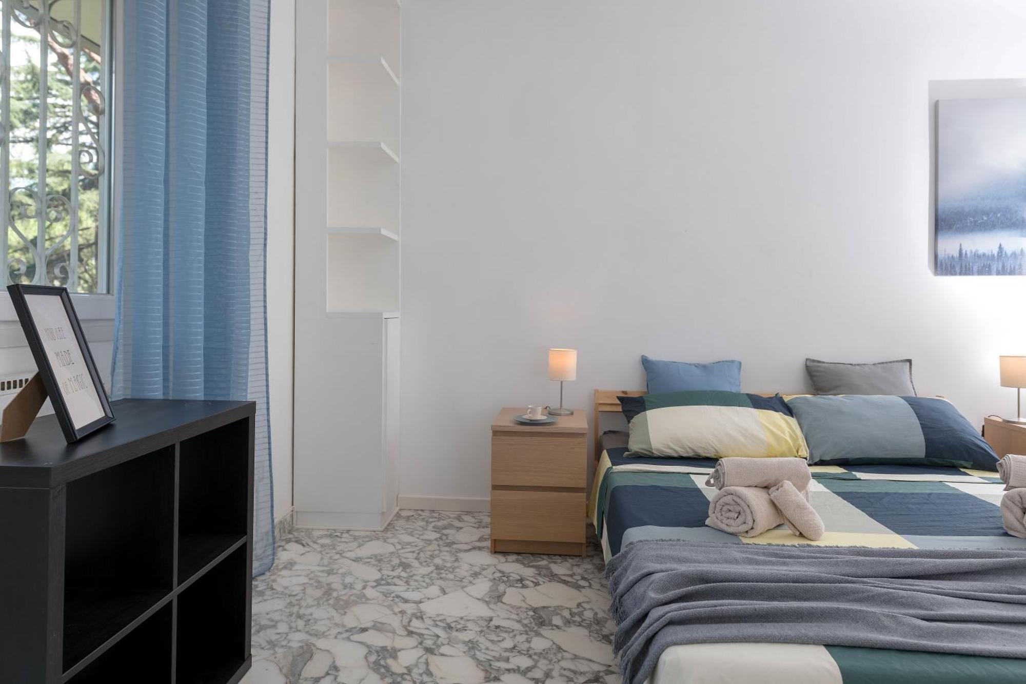 Spazioso Vicino Eur Apartment *