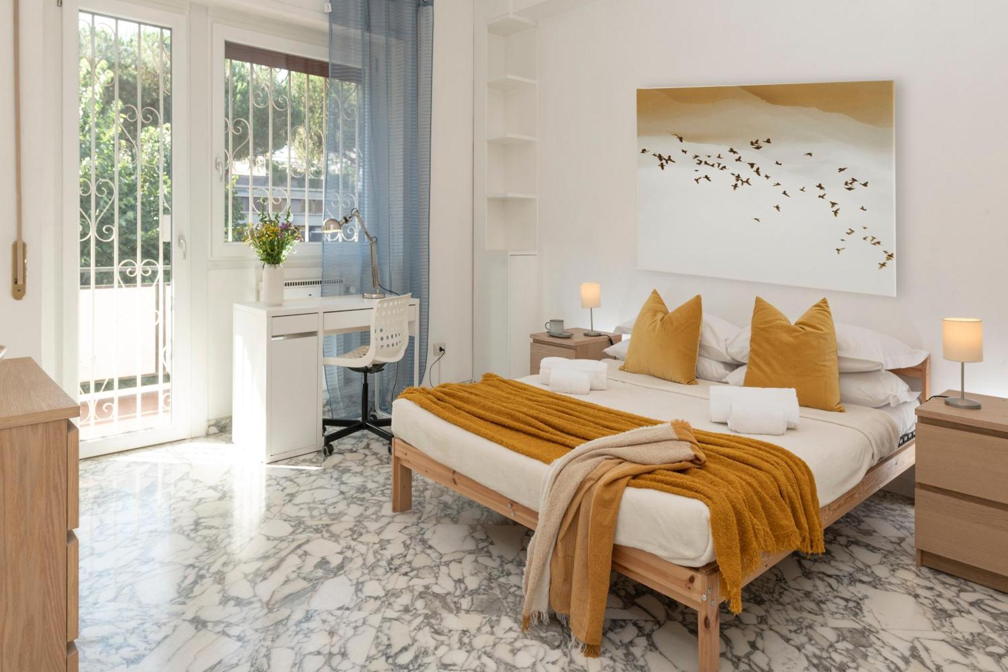 Spazioso Vicino Eur * Rome
