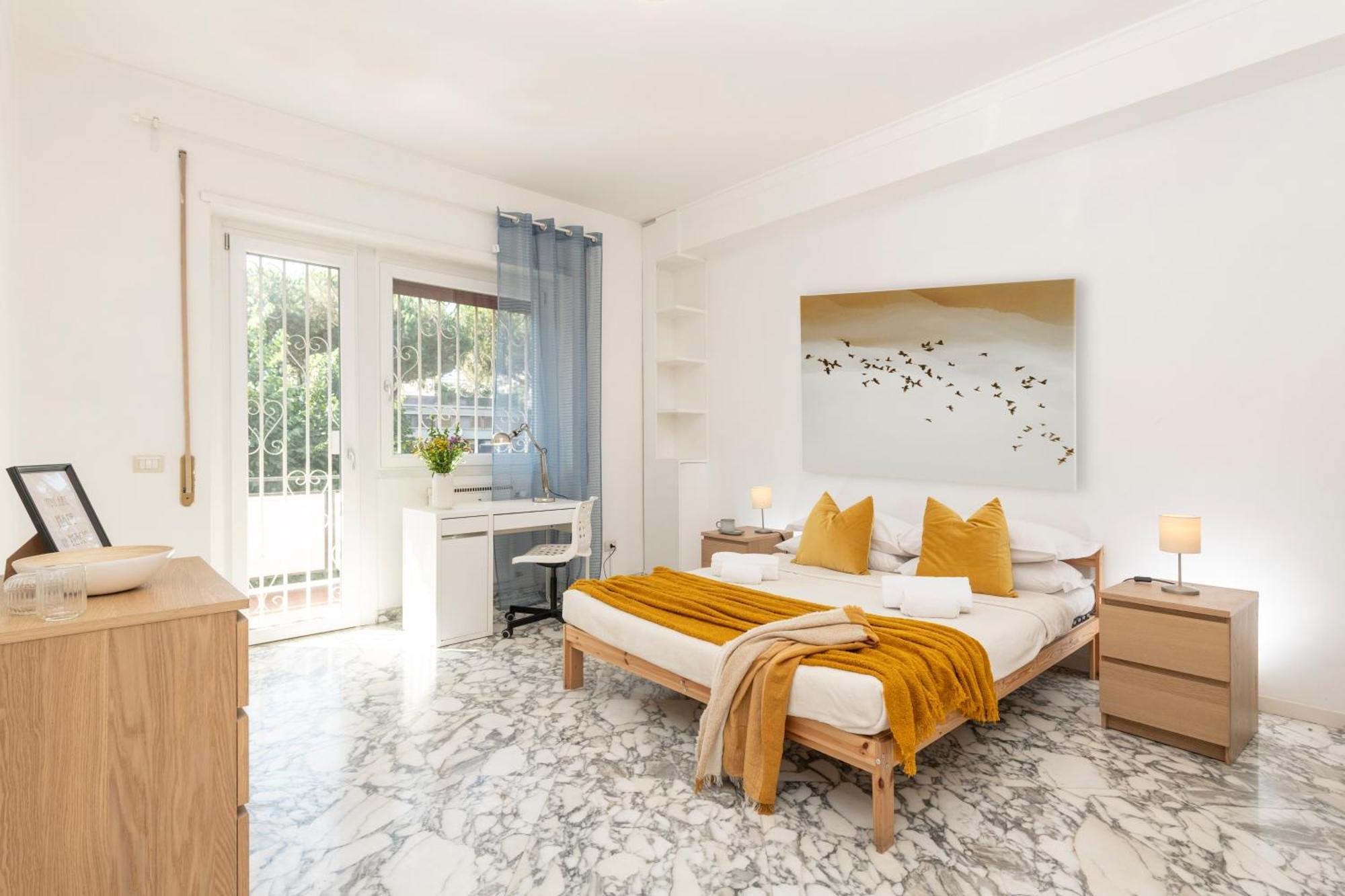Spazioso Vicino Eur Apartment