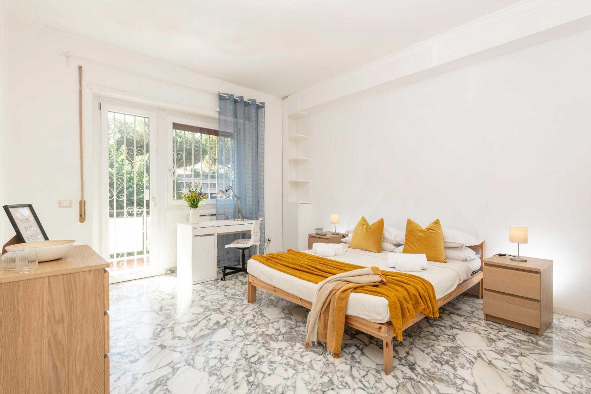 Spazioso Vicino Eur Apartment Rome