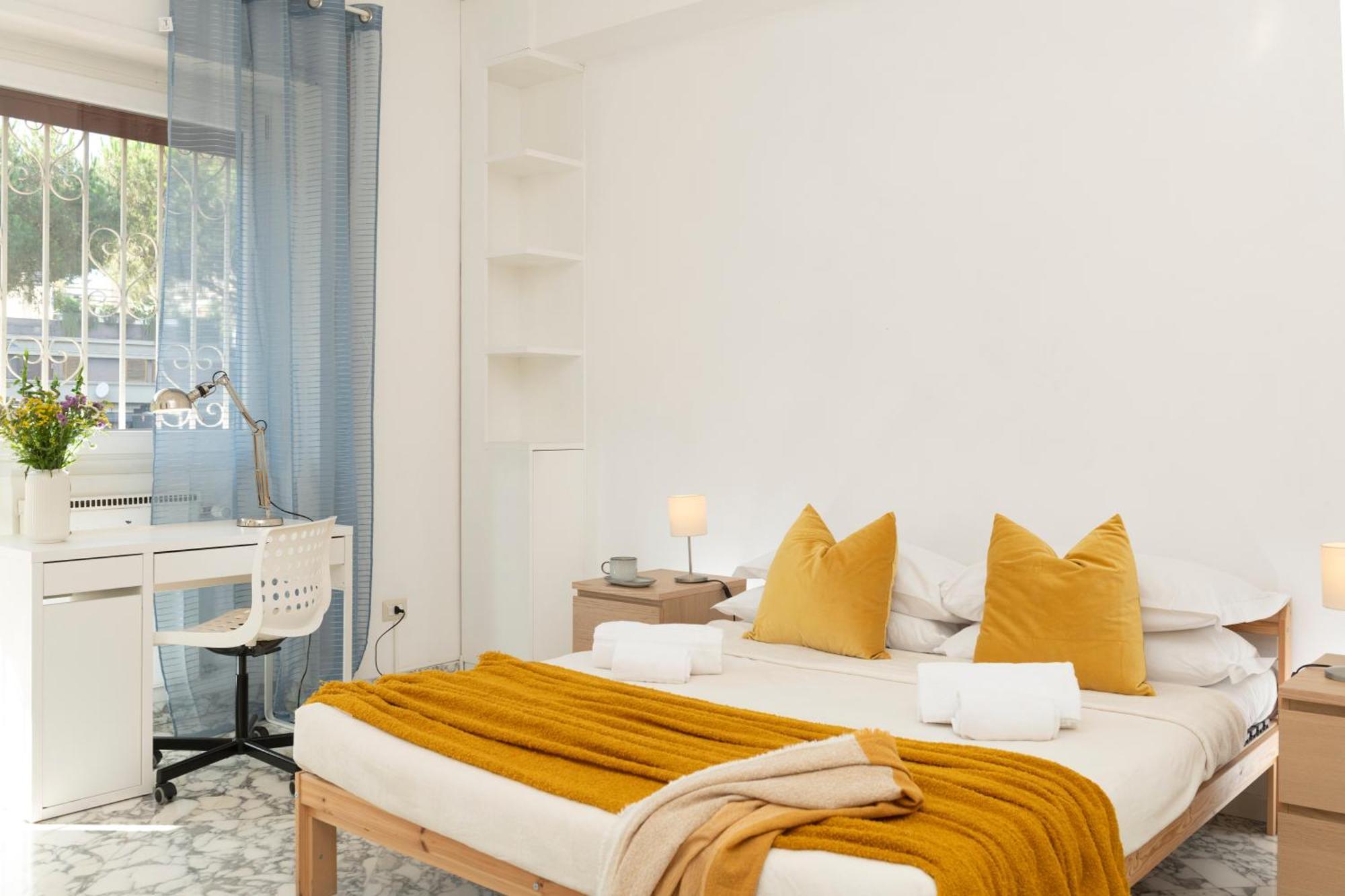 Spazioso Vicino Eur Apartment