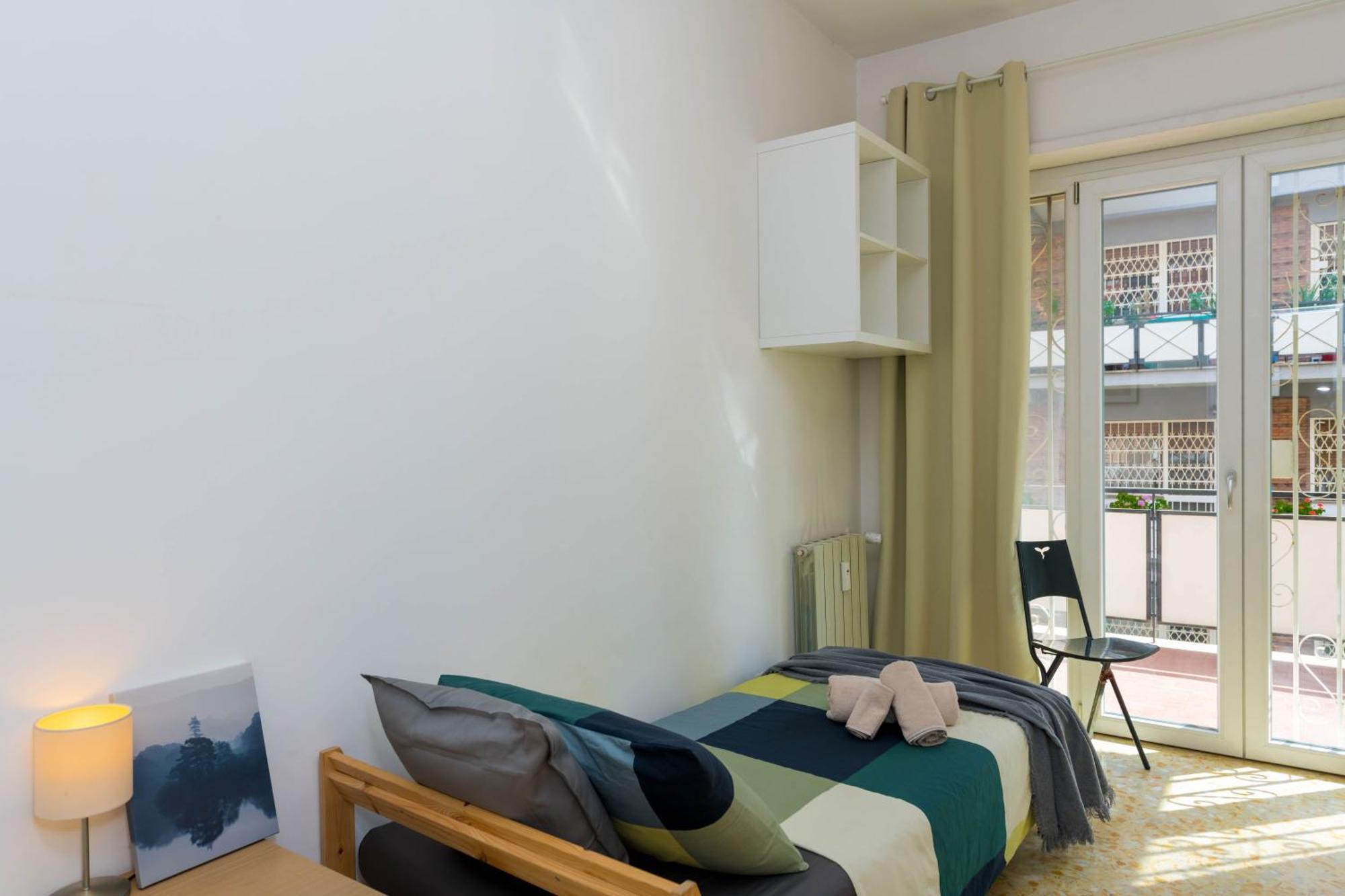 Spazioso Vicino Eur Apartment