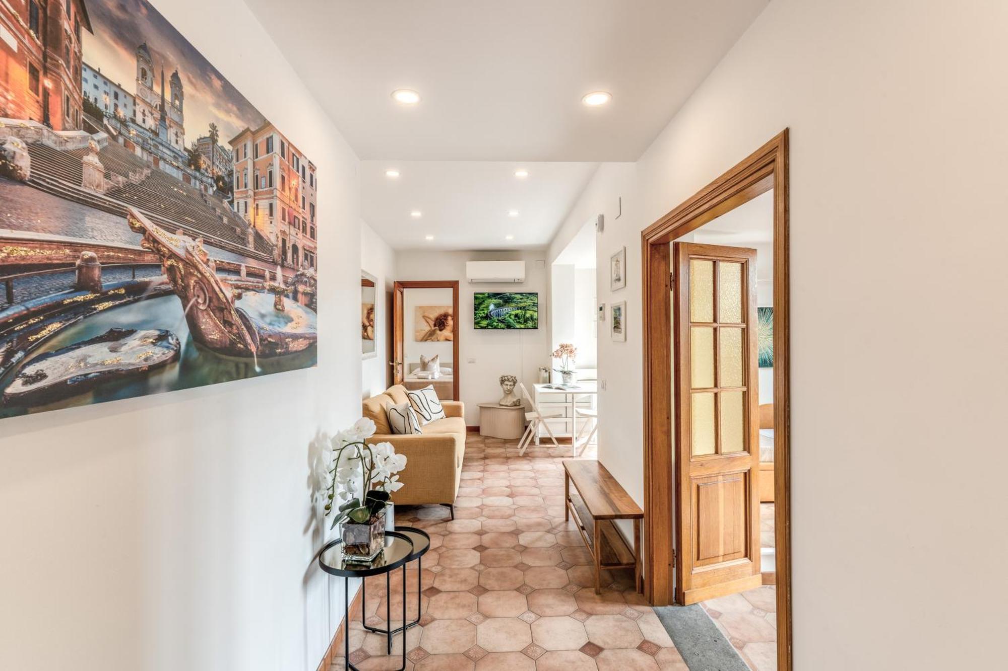 Twilight Terrace - Piazza Di Spagna Apartment Rome