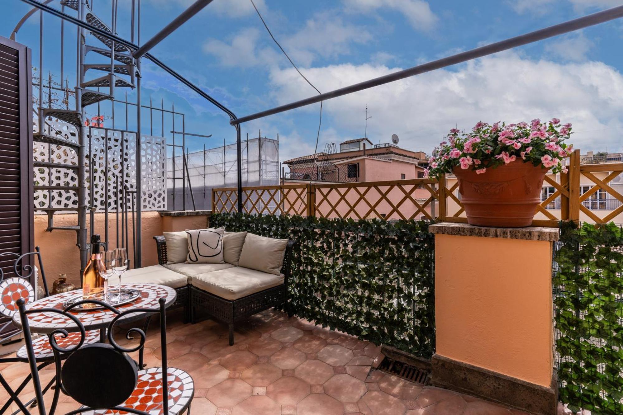 Apartment Twilight Terrace - Piazza Di Spagna Rome