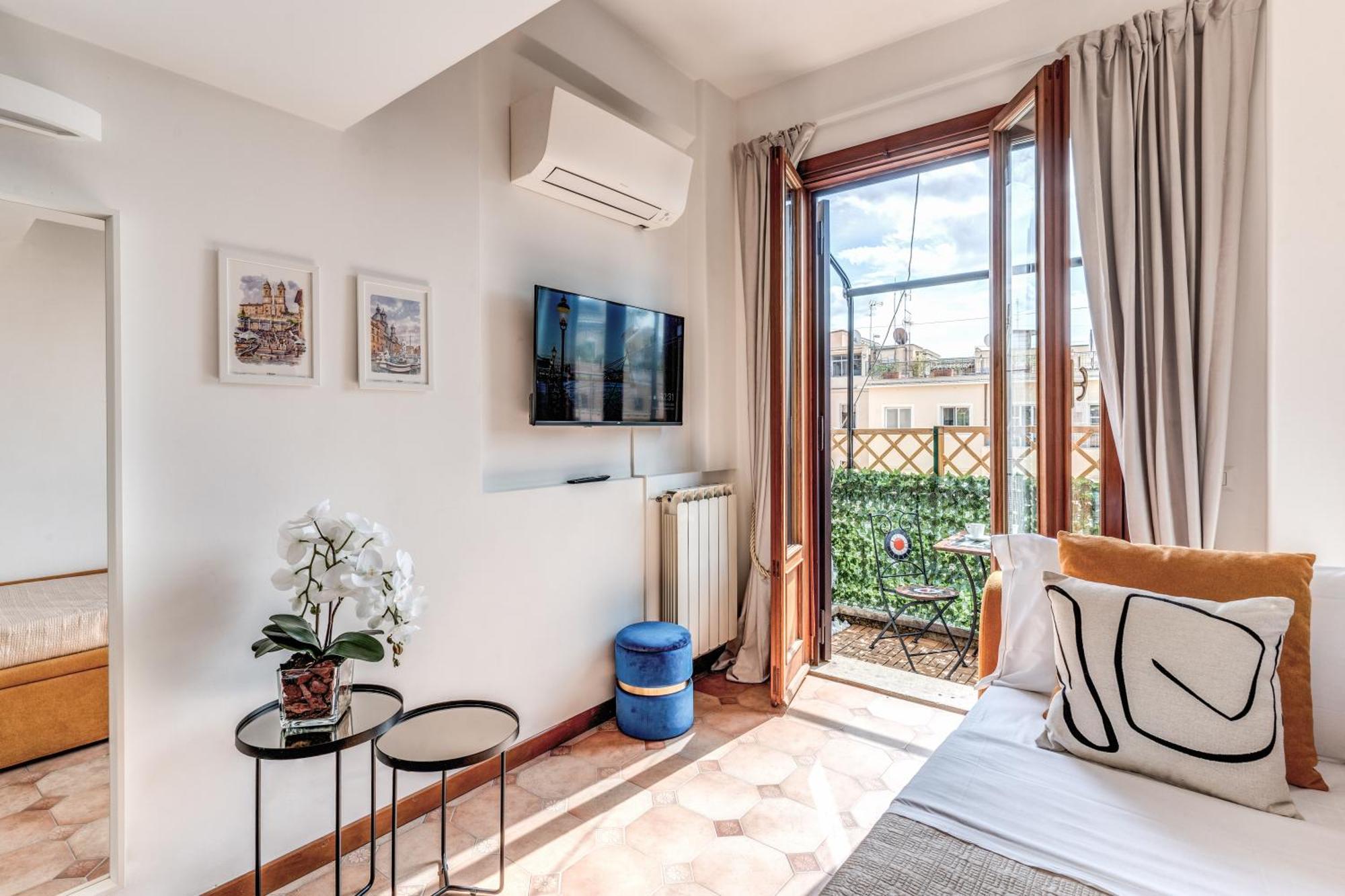 Apartment Twilight Terrace - Piazza Di Spagna *