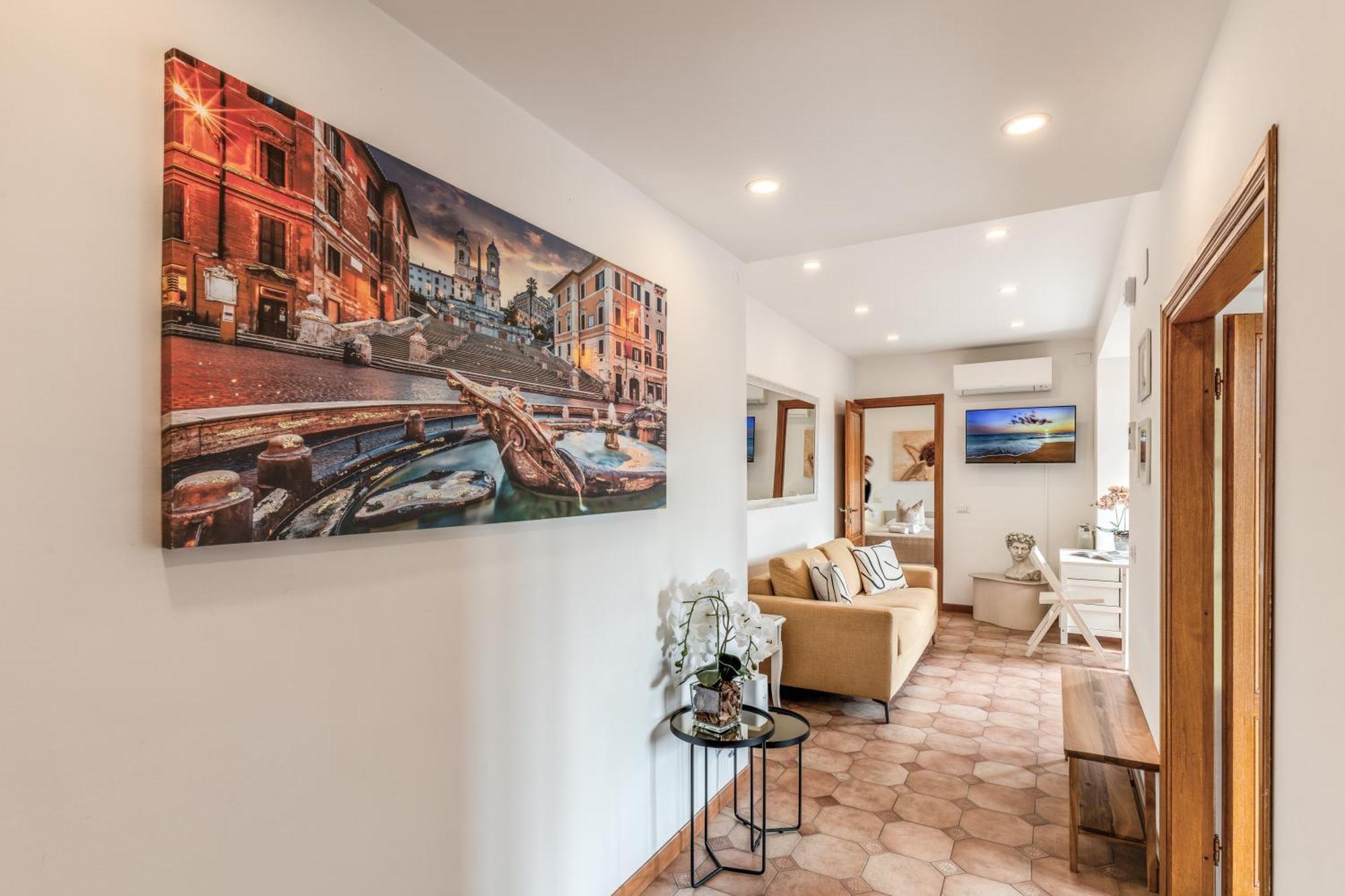 Apartment Twilight Terrace - Piazza Di Spagna Rome