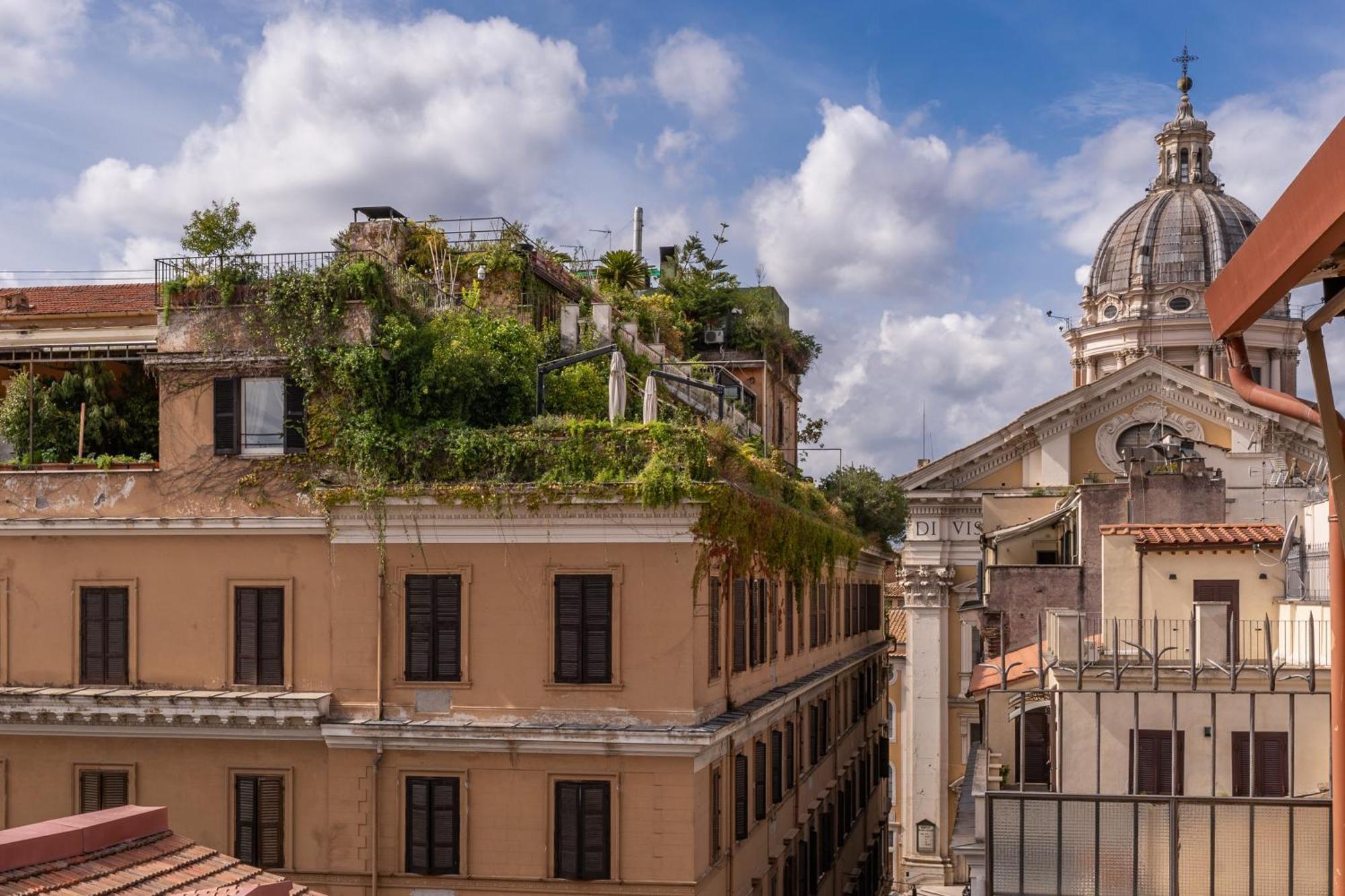 Twilight Terrace - Piazza Di Spagna Apartment Rome
