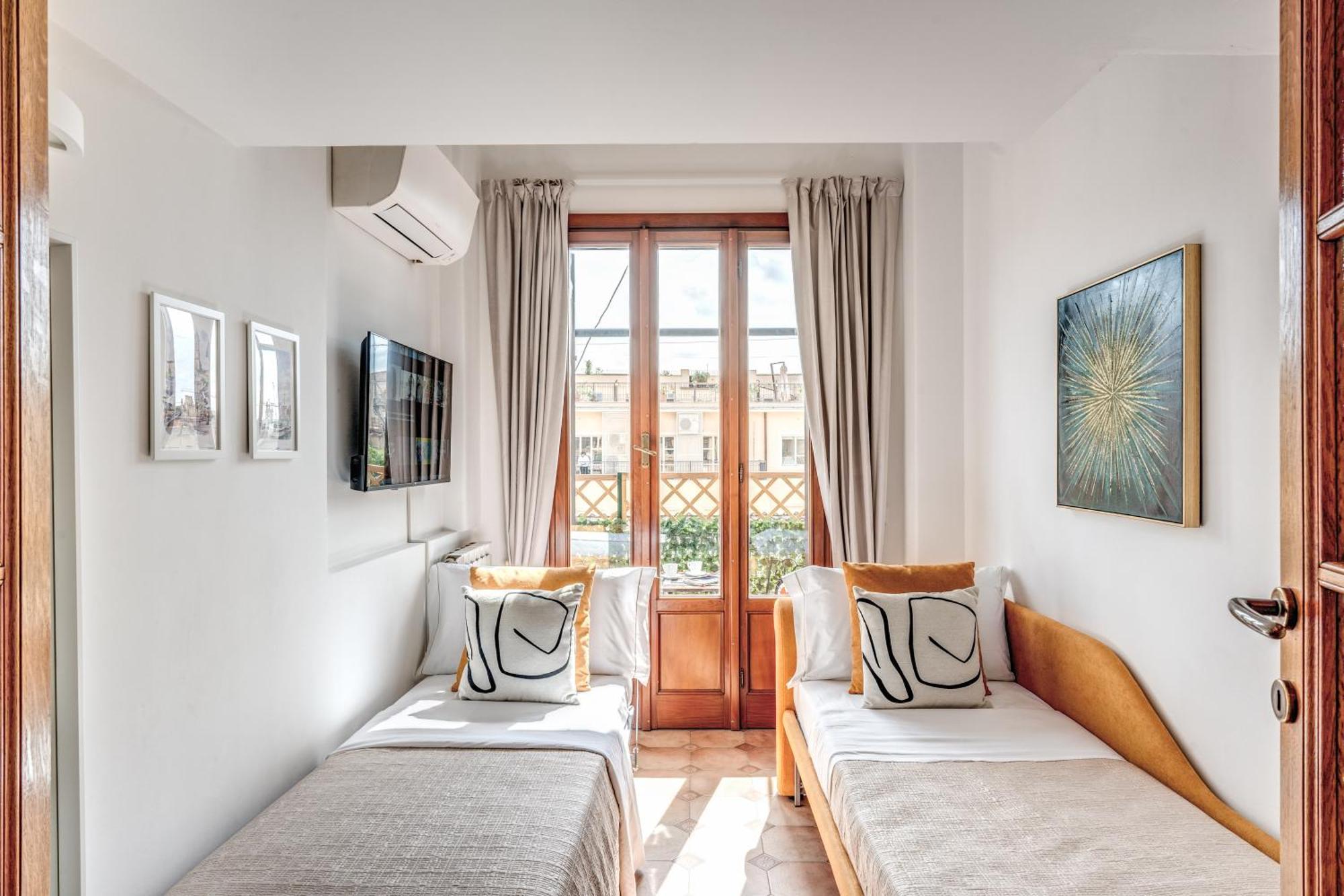 Apartment Twilight Terrace - Piazza Di Spagna Rome