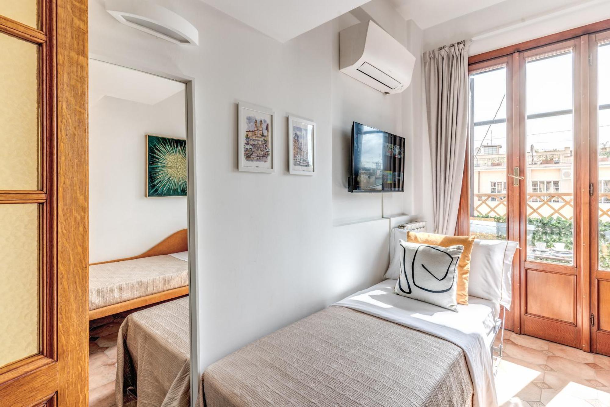 Apartment Twilight Terrace - Piazza Di Spagna Rome