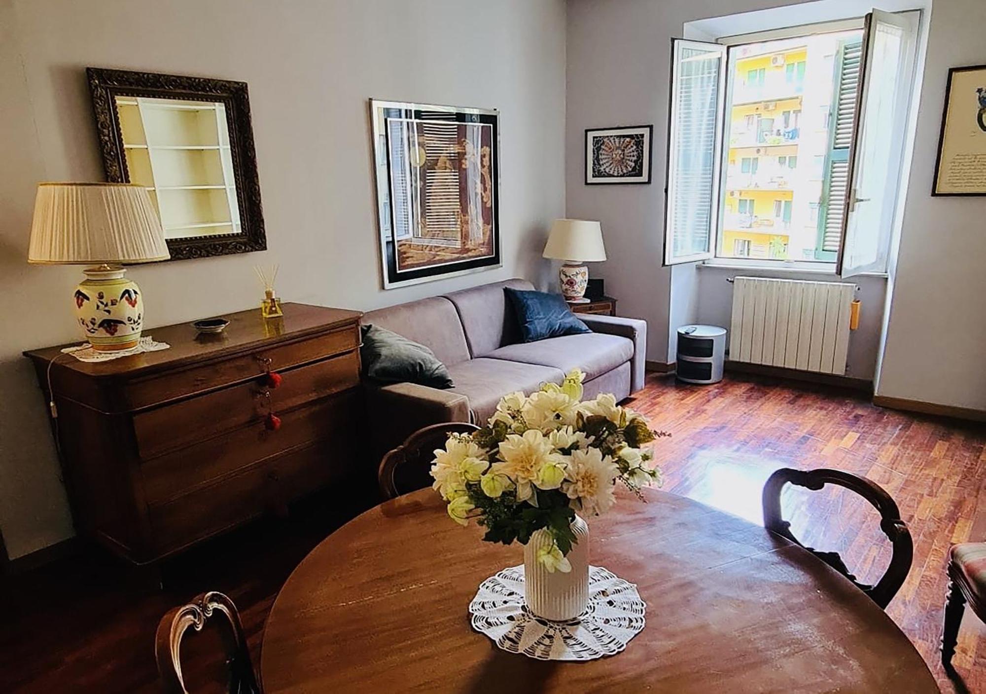 Apartment La Casa Di Bubi - 3 Minuti A Piedi Da Metro B Per Centro E Fl1 Fiumicino