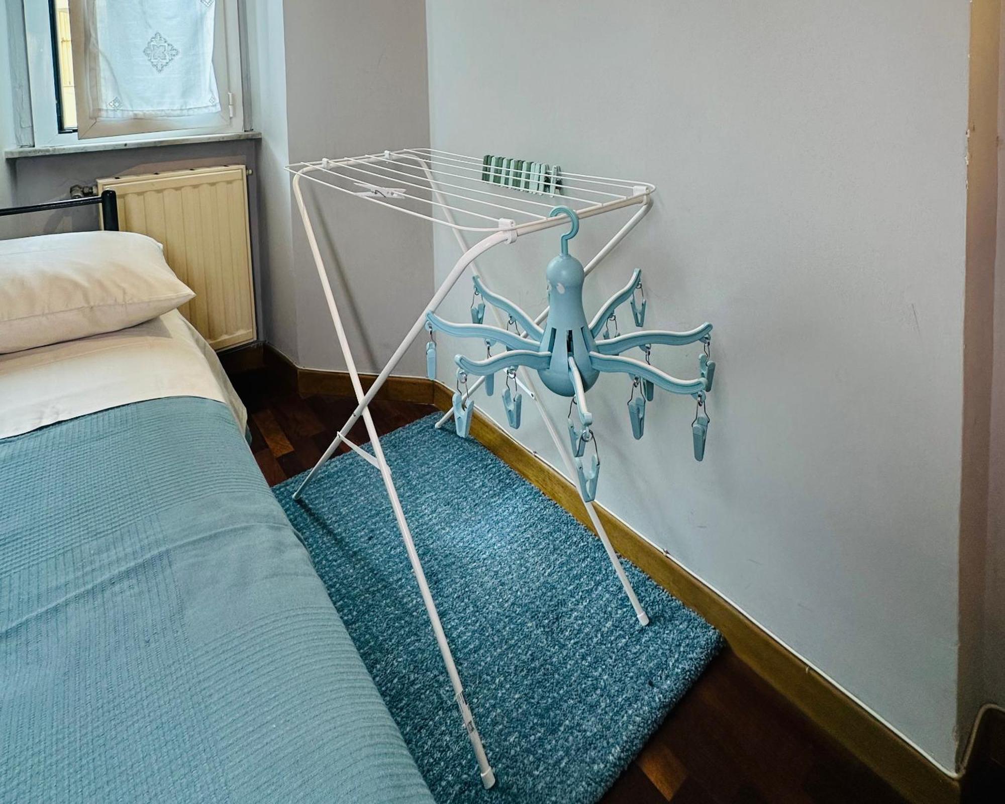 La Casa Di Bubi - 3 Minuti A Piedi Da Metro B Per Centro E Fl1 Fiumicino