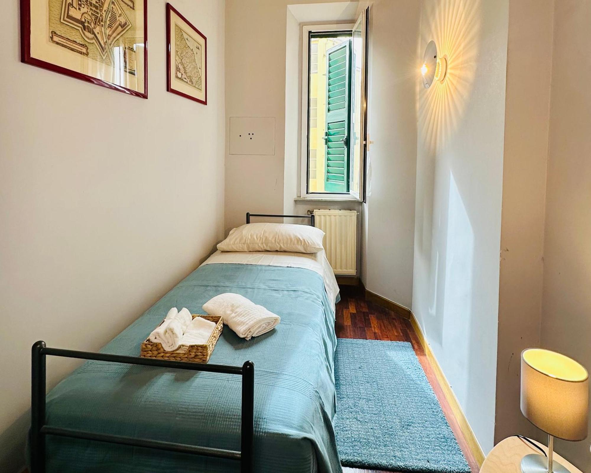 La Casa Di Bubi - 3 Minuti A Piedi Da Metro B Per Centro E Fl1 Fiumicino Apartment