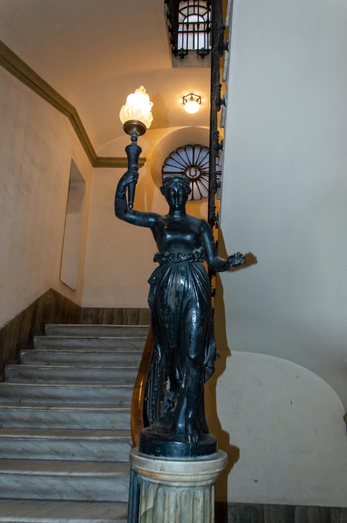 At Luxury Navona Guest house Rome
