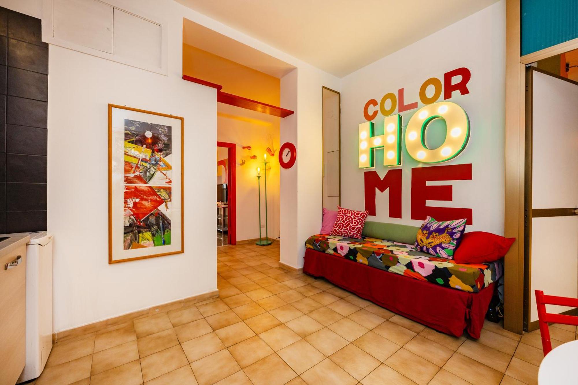 Colorhome Apartment Rome