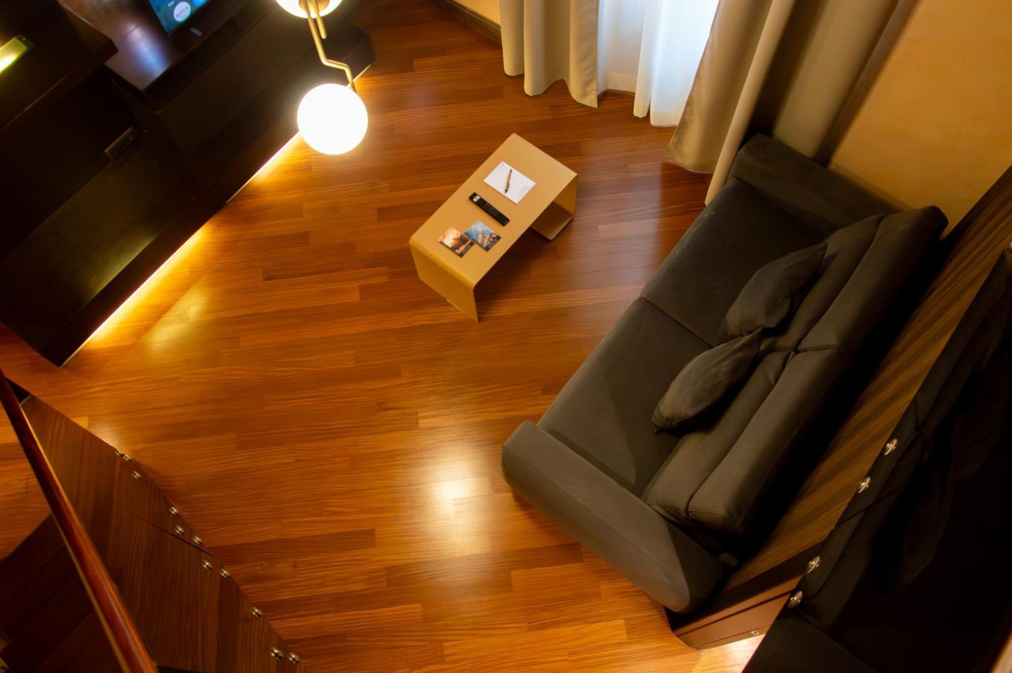 At Luxury Navona Guest house *