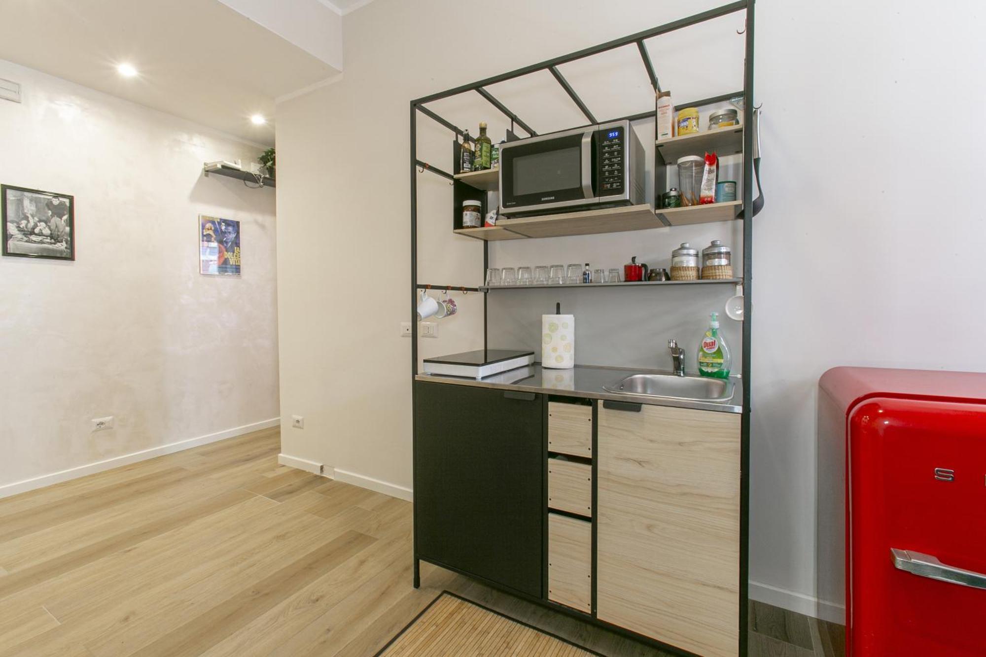 Apartment Moderno Vicino La Metropolitana A Cornelia Rome