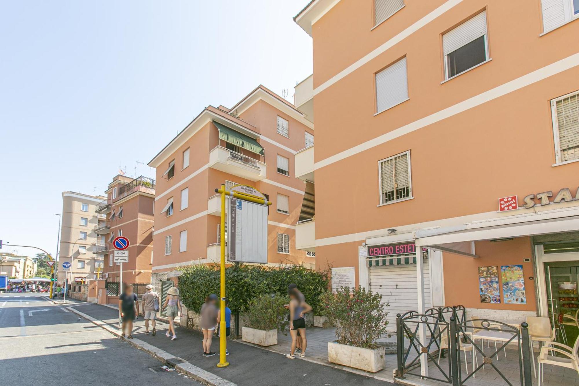 Moderno Vicino La Metropolitana A Cornelia Apartment