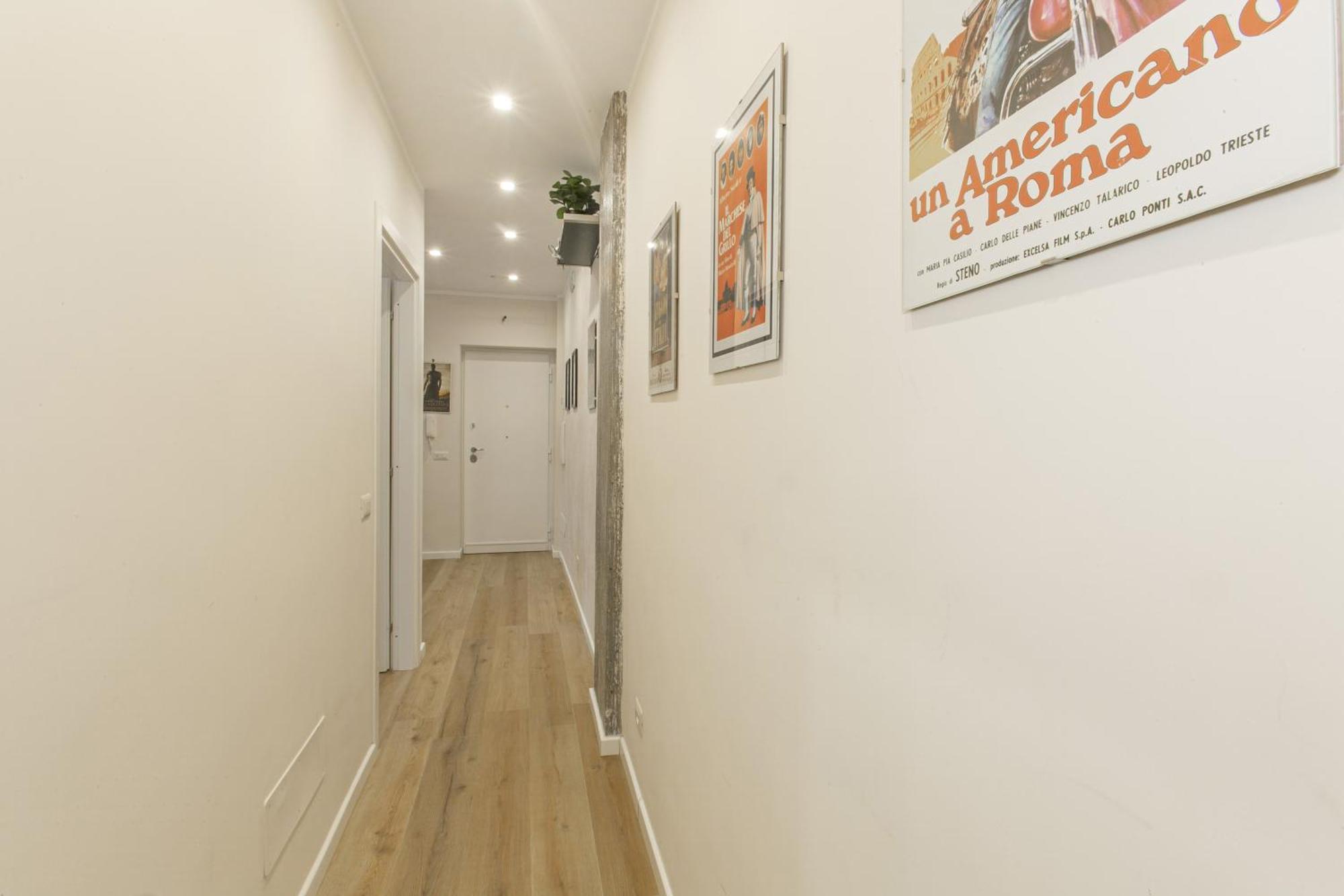 Apartment Moderno Vicino La Metropolitana A Cornelia Rome