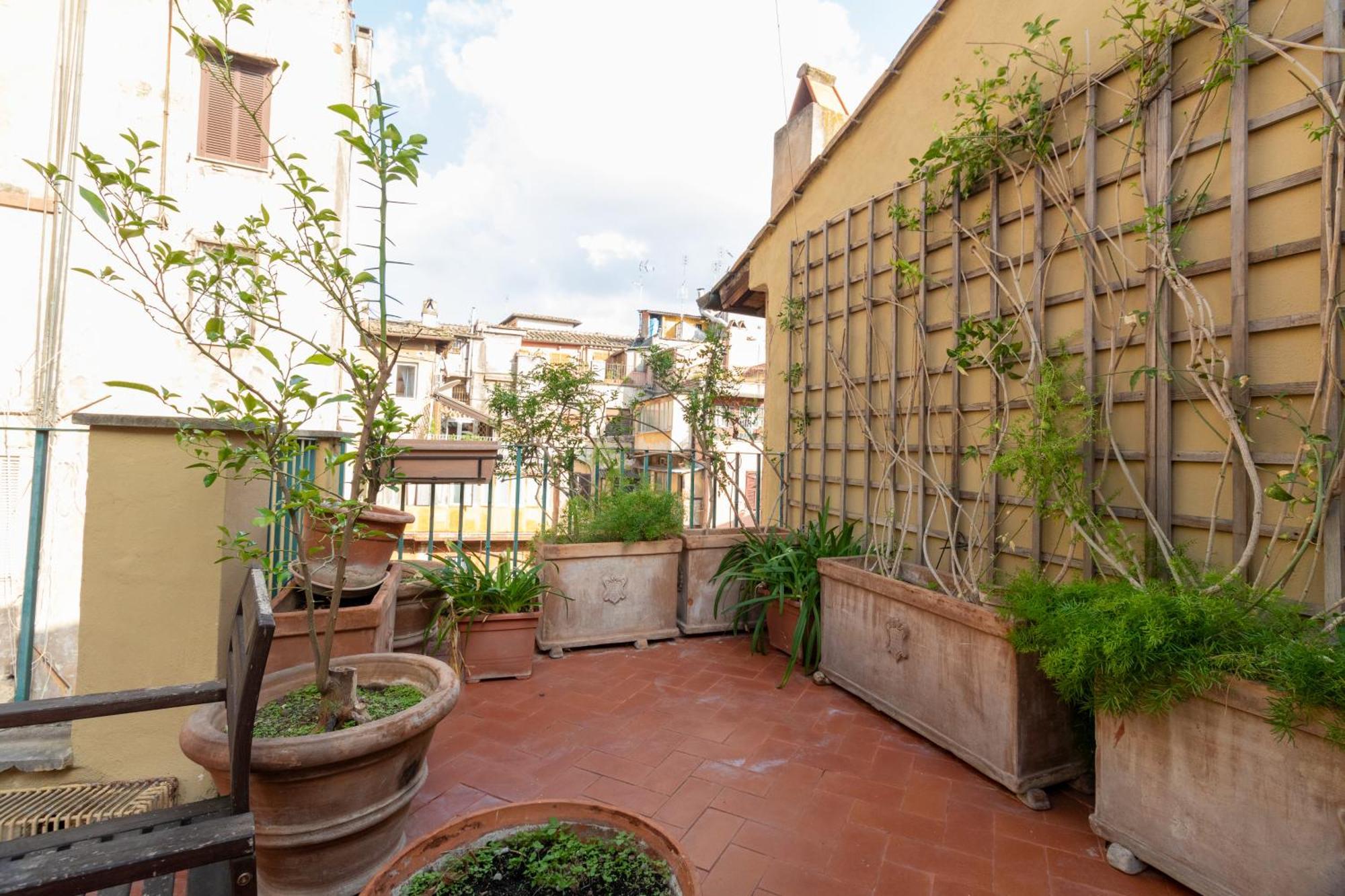 Attico Minerva Con Due Terrazze Appartamento Roma