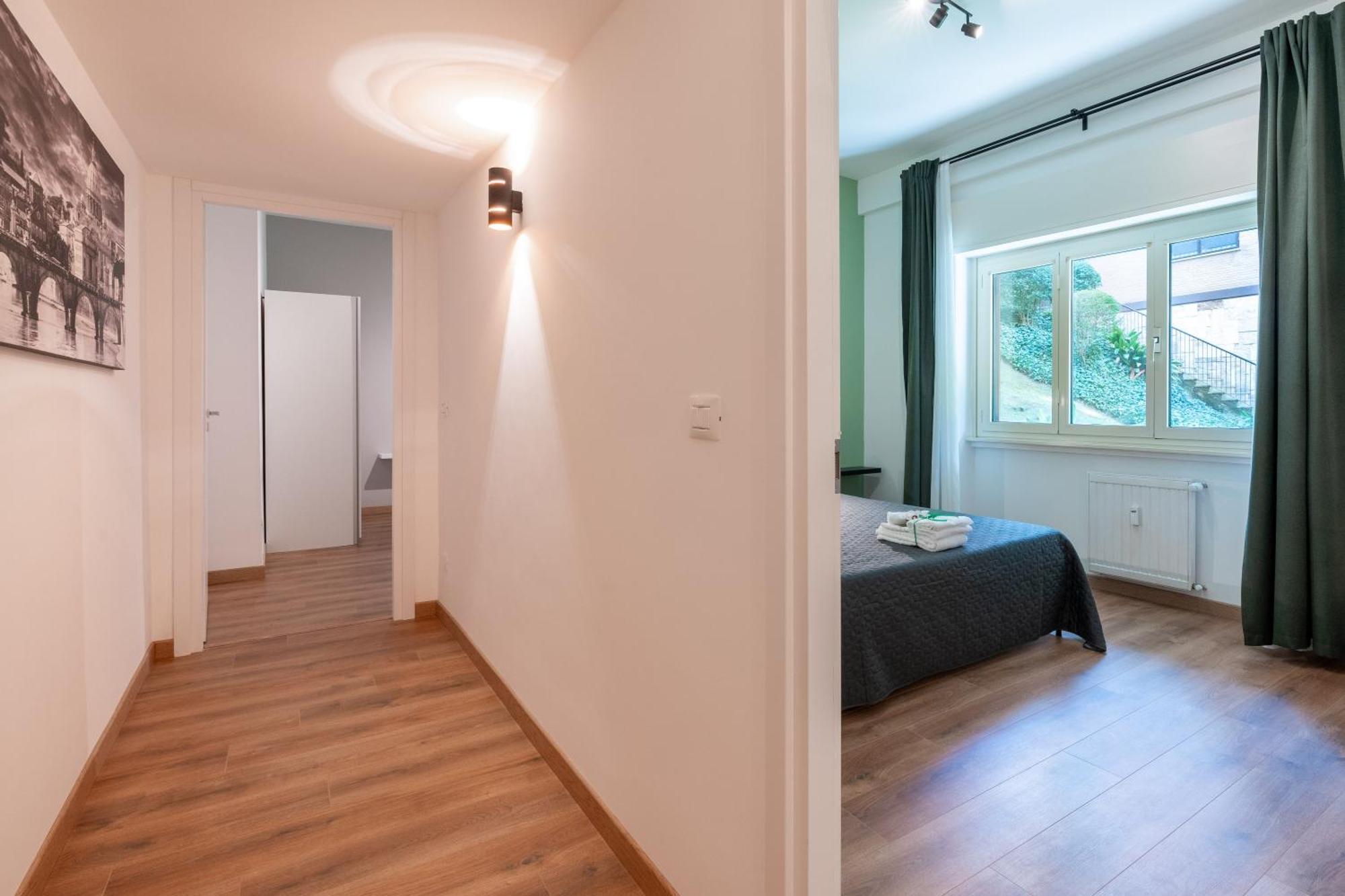 Vatican Oasis Free Parking Apartment Rome