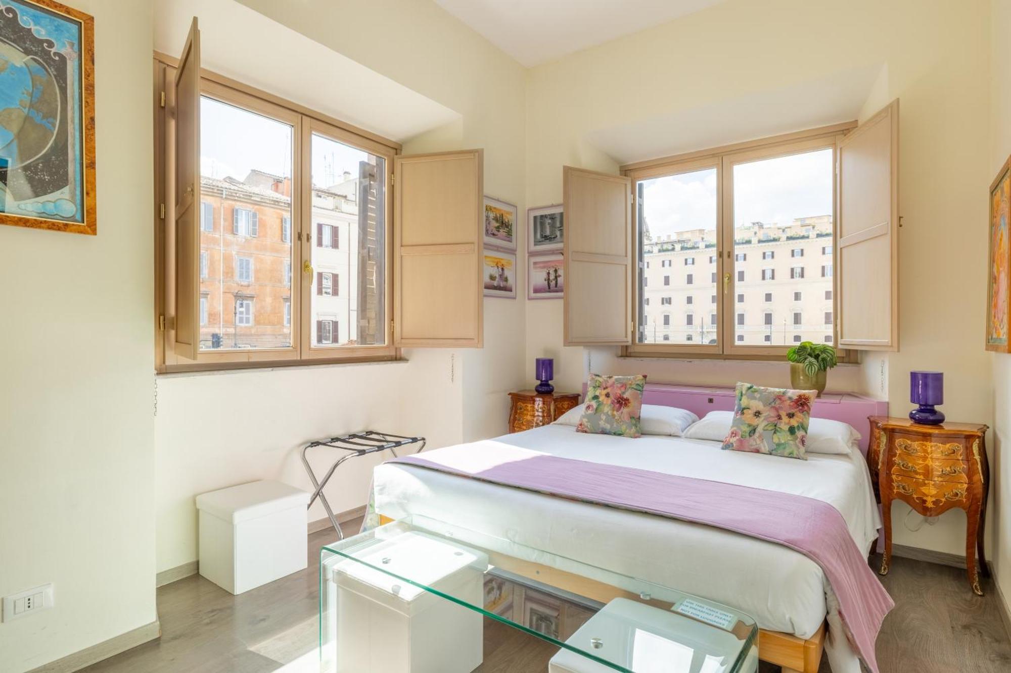 Temple View Fcollection Superior Relais 3* Rome