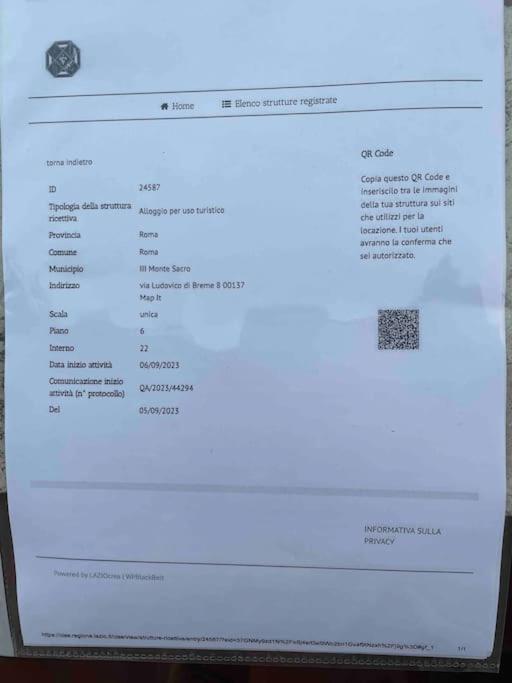 Terrazza Talenti Appartamento *