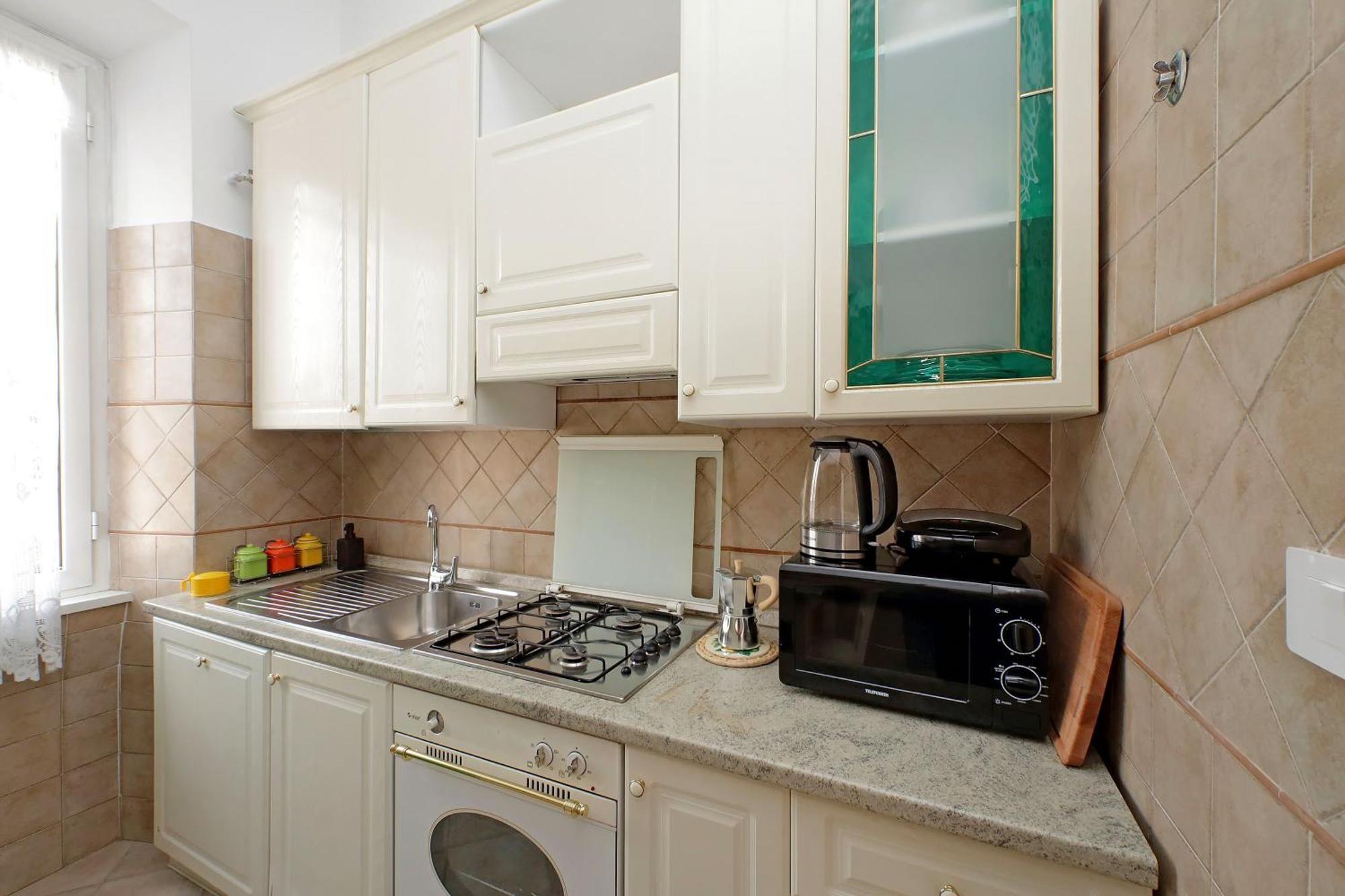 4bnb - Queen Mary Vatican Apartment *
