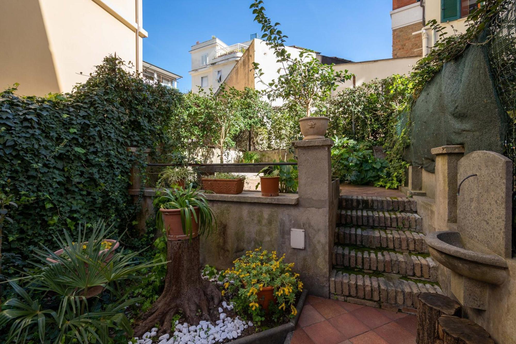 Apartment Centro Pochi Minuti - Con Giardino Privato Rome