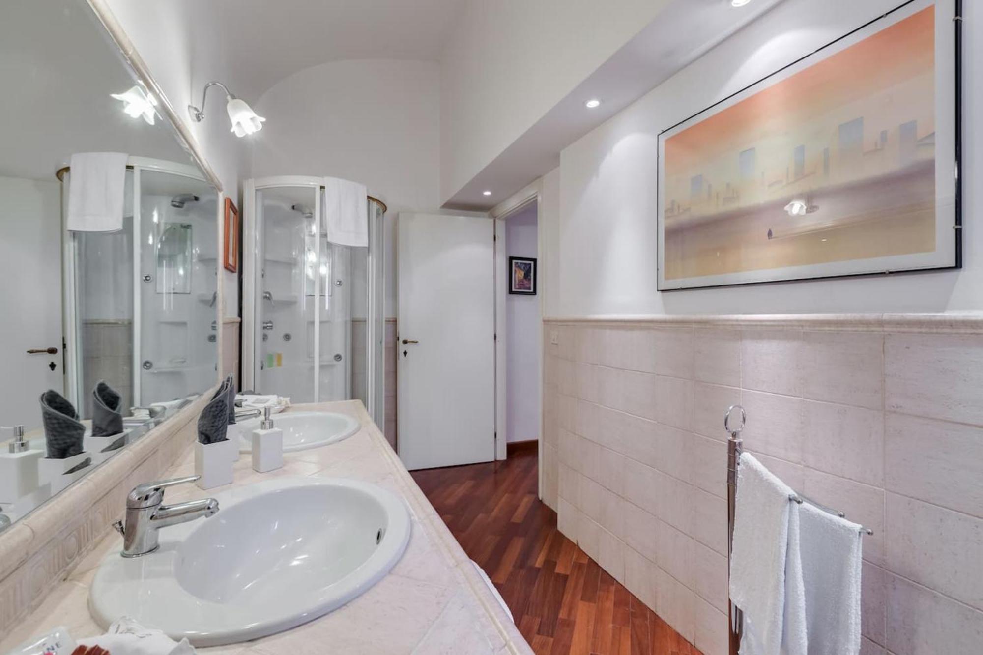 Modern In With Balcony And View