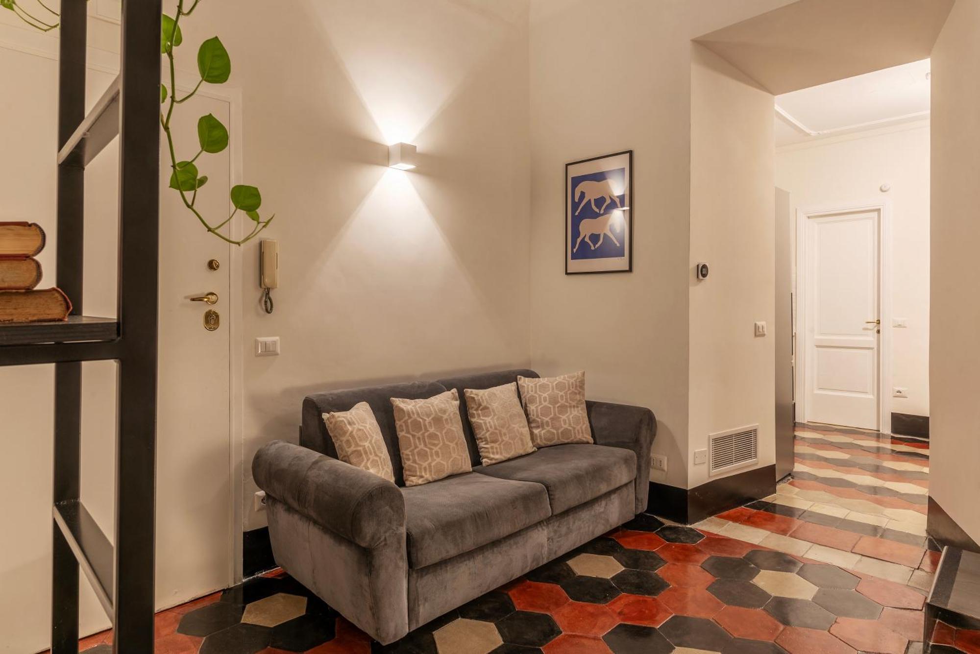Toscana 1 - Fromhometorome Apartment Rome