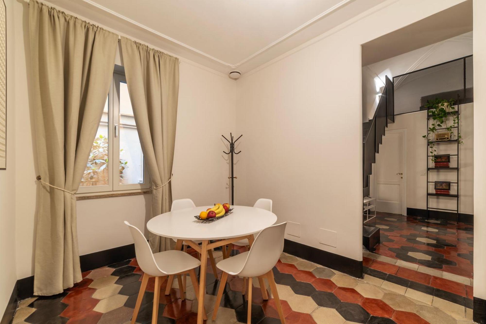 Apartment Toscana 1 - Fromhometorome Rome