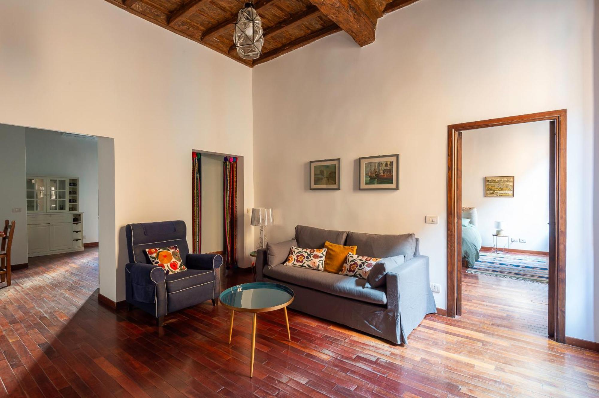 Appartamento Trastevere Lungaretta