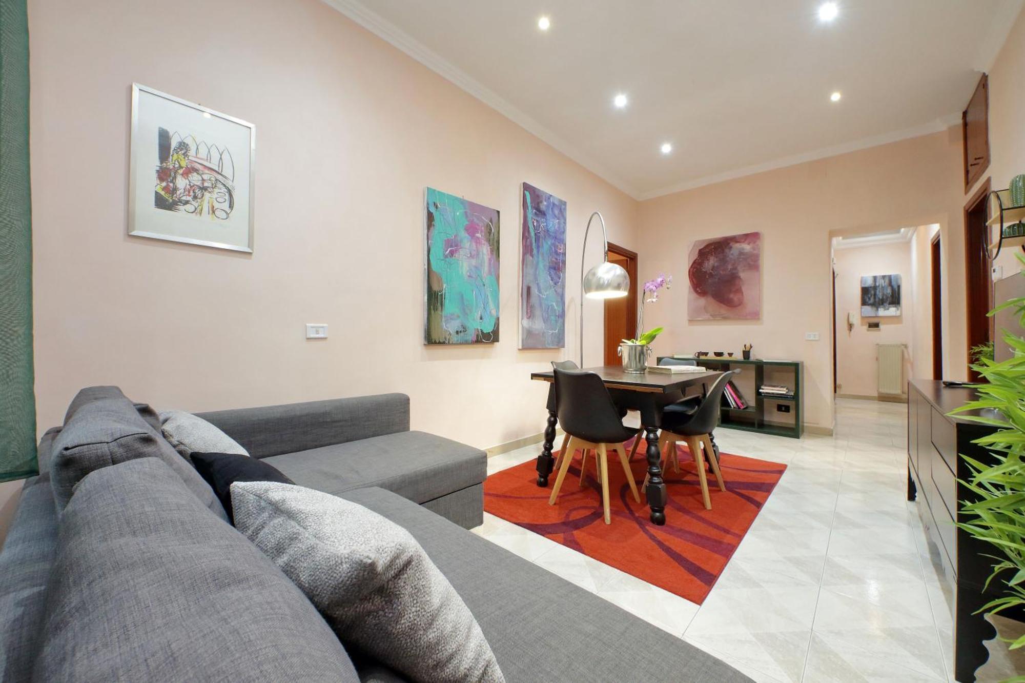 Vatican Museums Art Apartment Rome