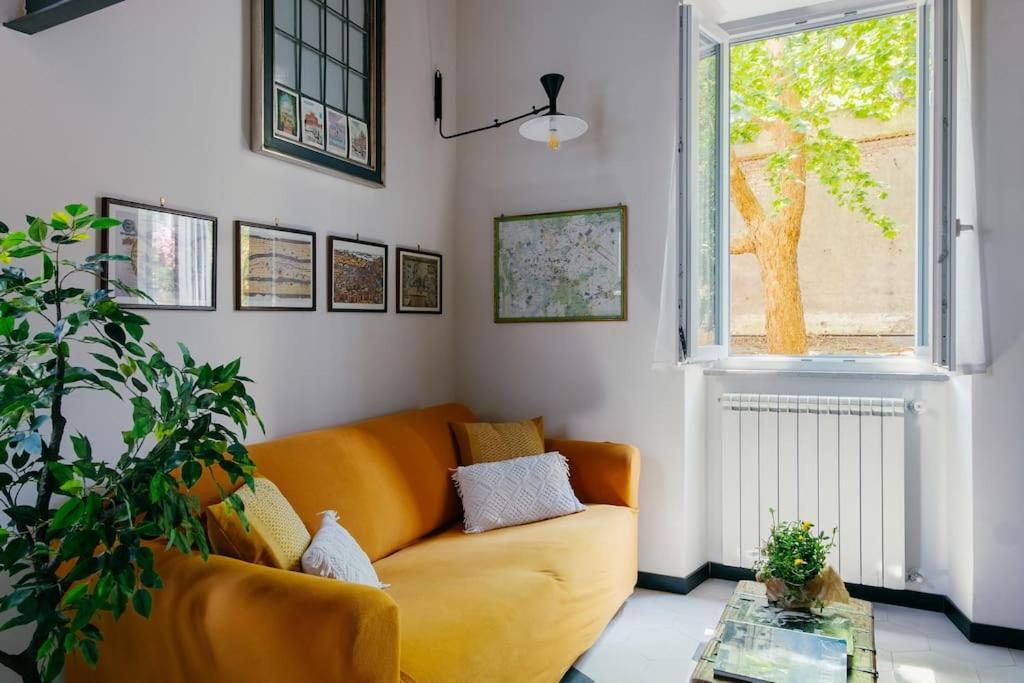 Charming Restored Loft In The Heart Of Trastevere Rome