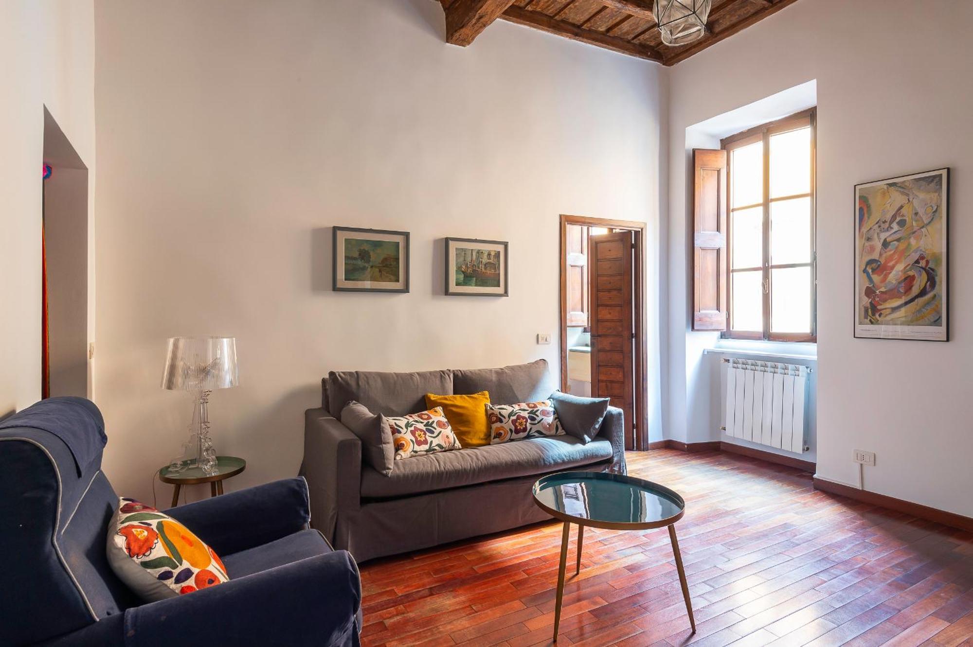 Appartamento Trastevere Lungaretta Roma
