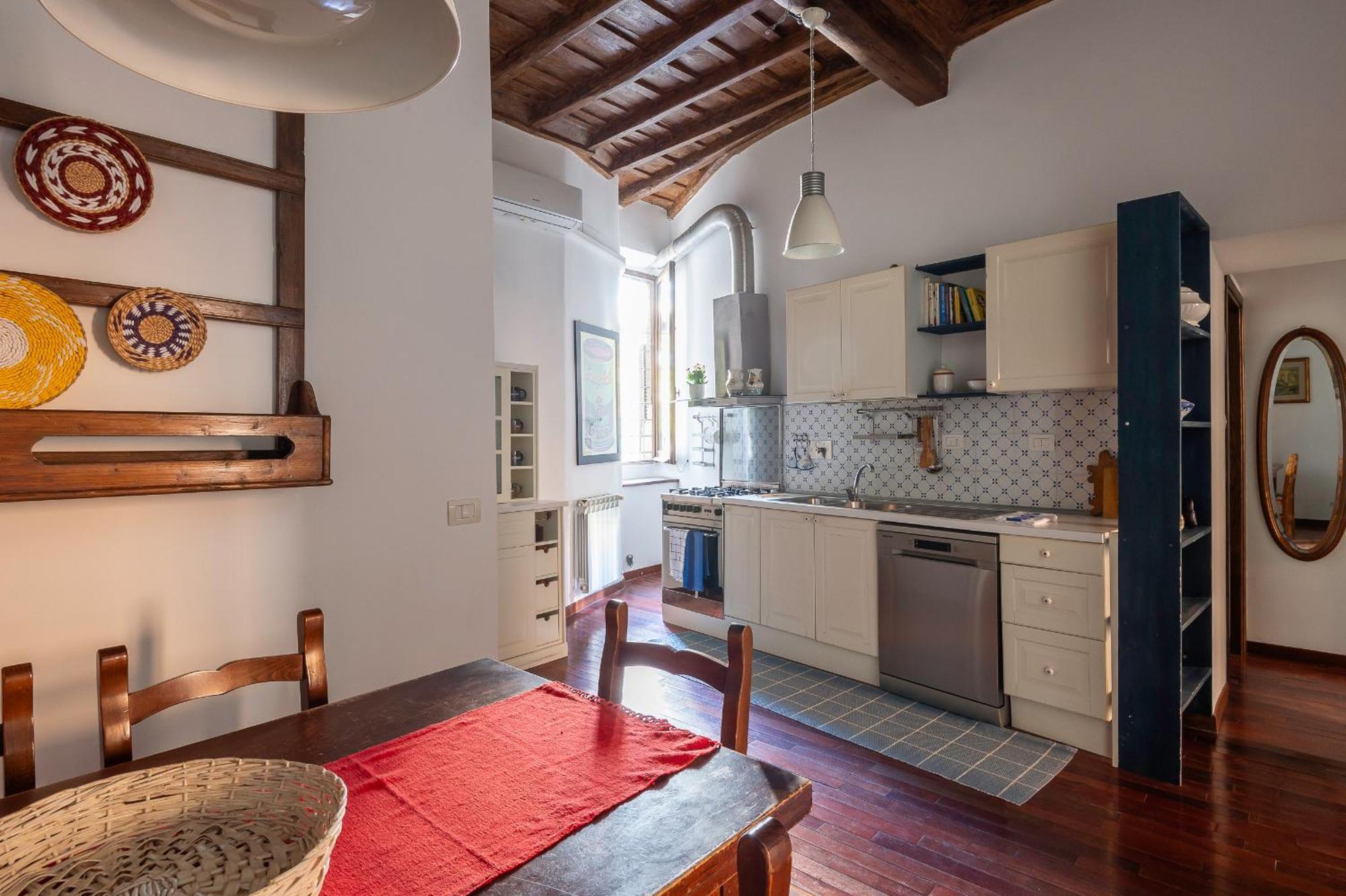 Appartamento Trastevere Lungaretta