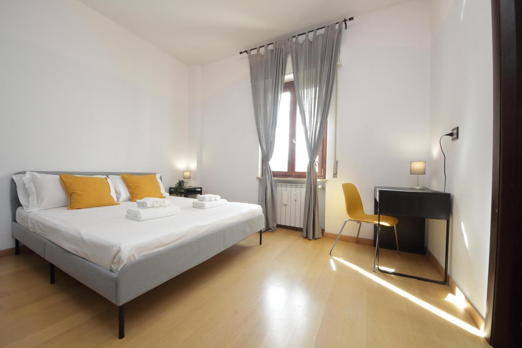 Cozy And Comfy In Piramide Metro Stop Apartment Rome