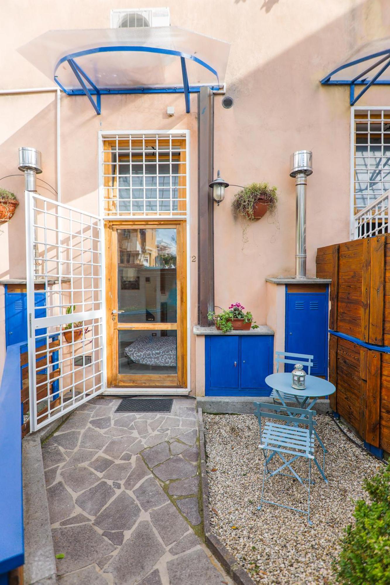 Le Casette Di Monteverde * Rome
