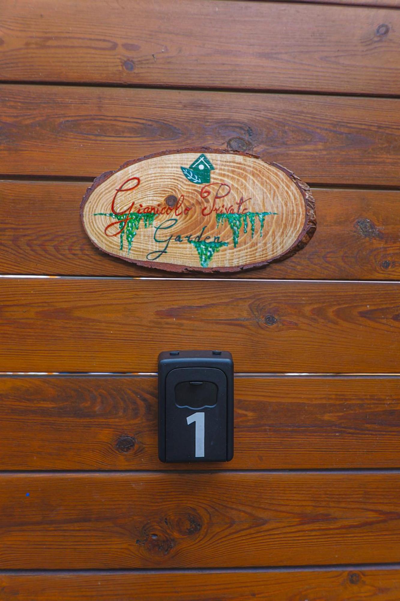 Apartment Le Casette Di Monteverde Rome