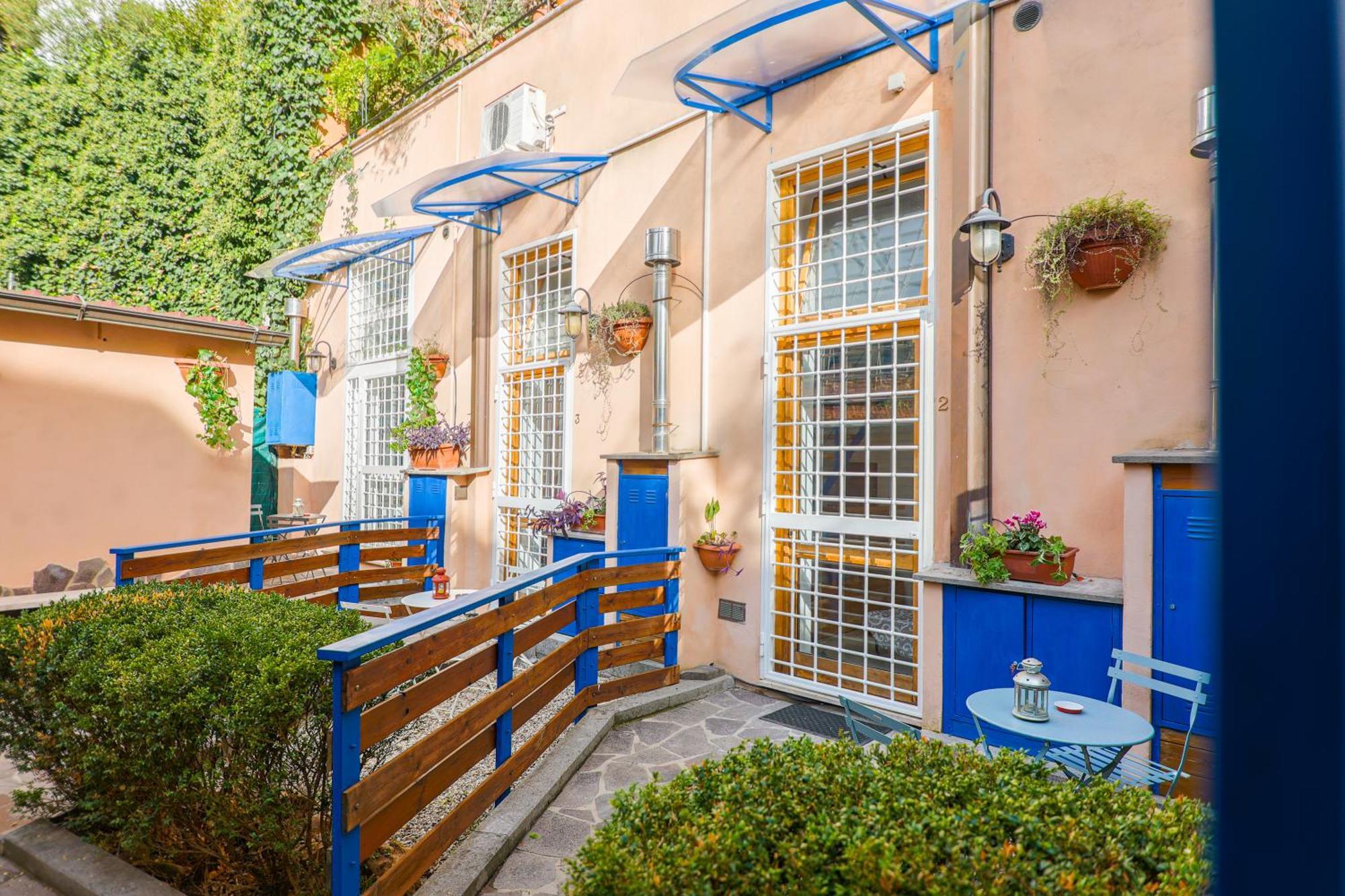 Le Casette Di Monteverde Apartment Rome