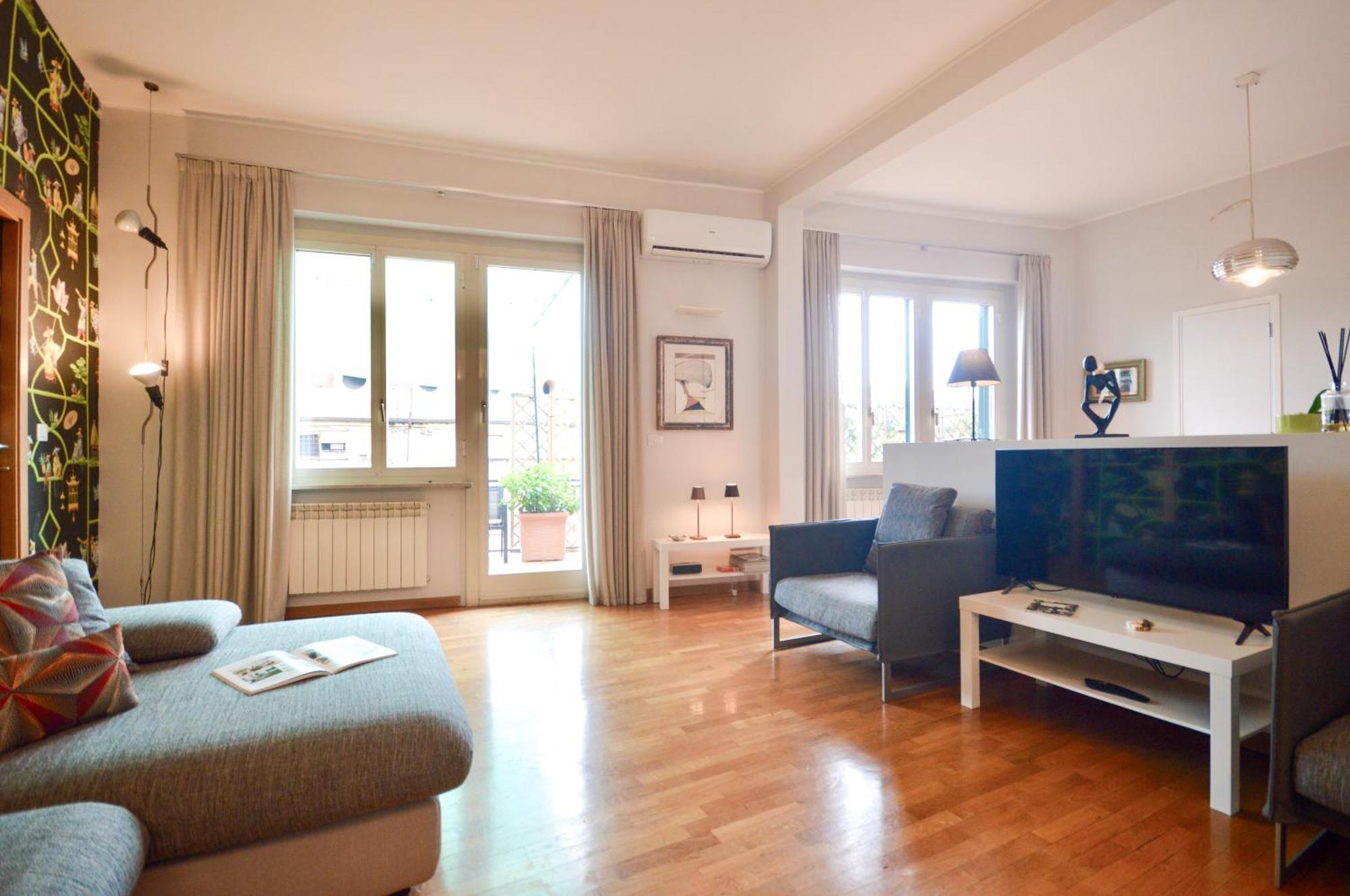 Splendido Attico A Apartment Rome