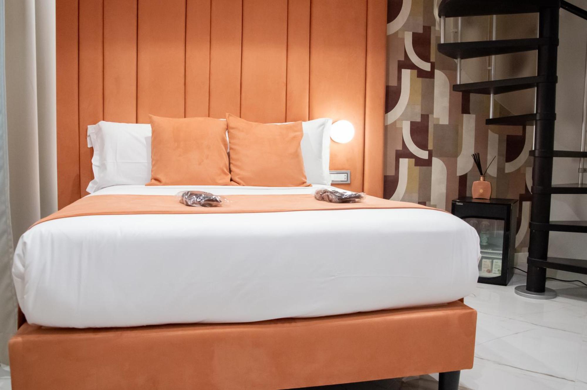 At Luxury Navona Guest house Rome