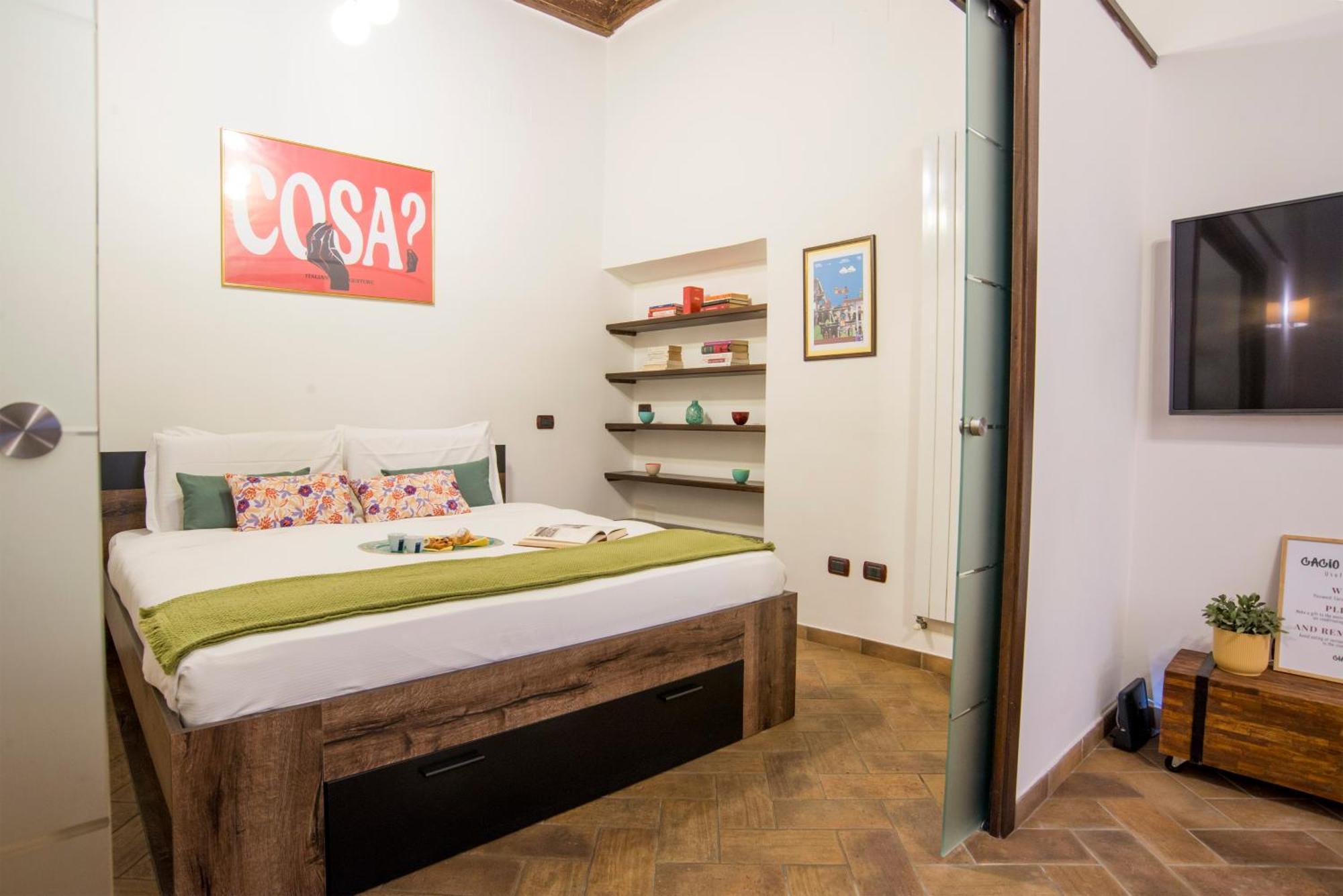 Apartment Cacio E Pepe Flats 1 & 2 Rome