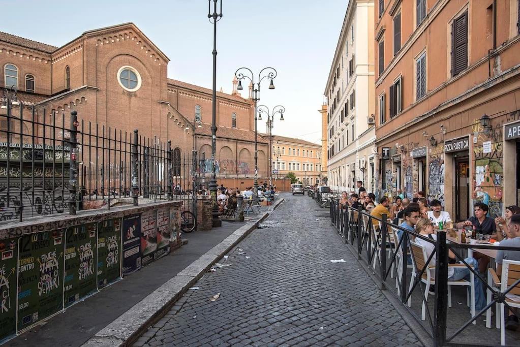 Oasi Urbana X 4 Guests With Terrace - 10 Min From Termini * Rome
