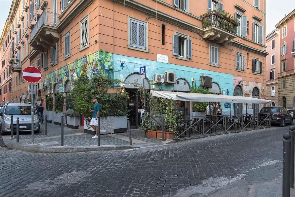 Apartment Oasi Urbana X 4 Guests With Terrace - 10 Min From Termini Rome
