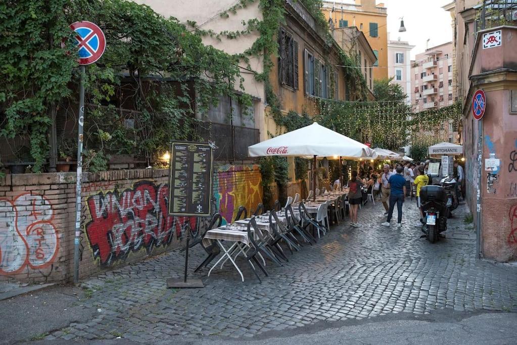 Oasi Urbana X 4 Guests With Terrace - 10 Min From Termini * Rome