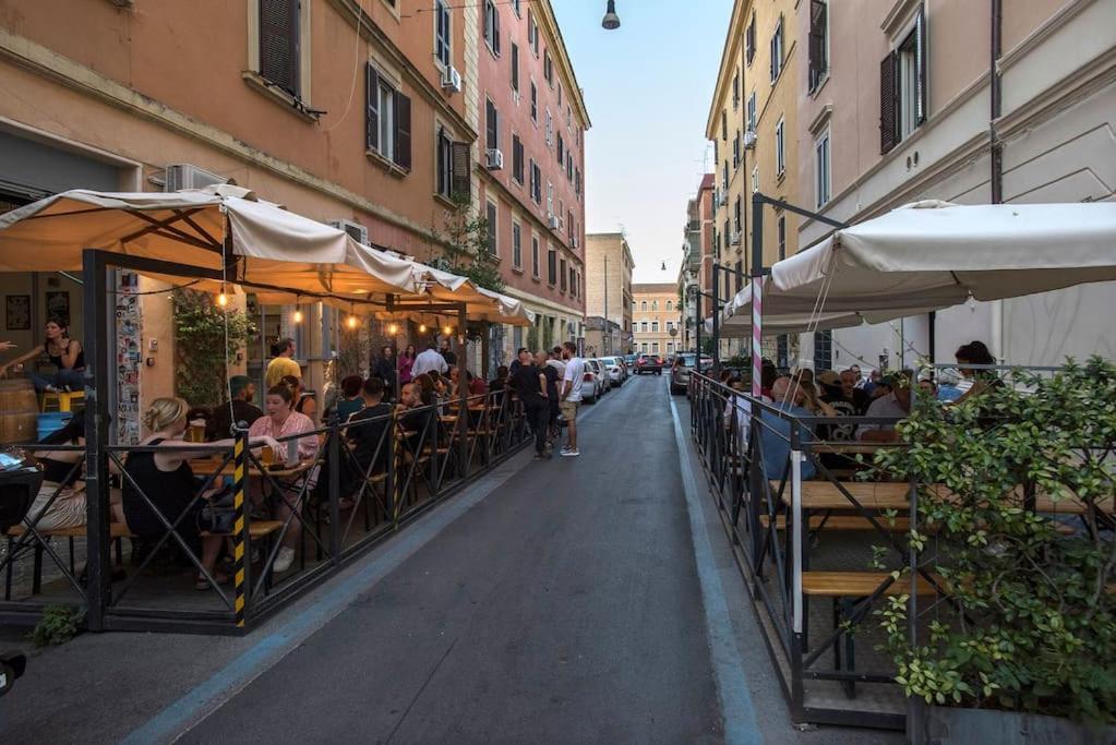 Oasi Urbana X 4 Guests With Terrace - 10 Min From Termini Apartment Rome