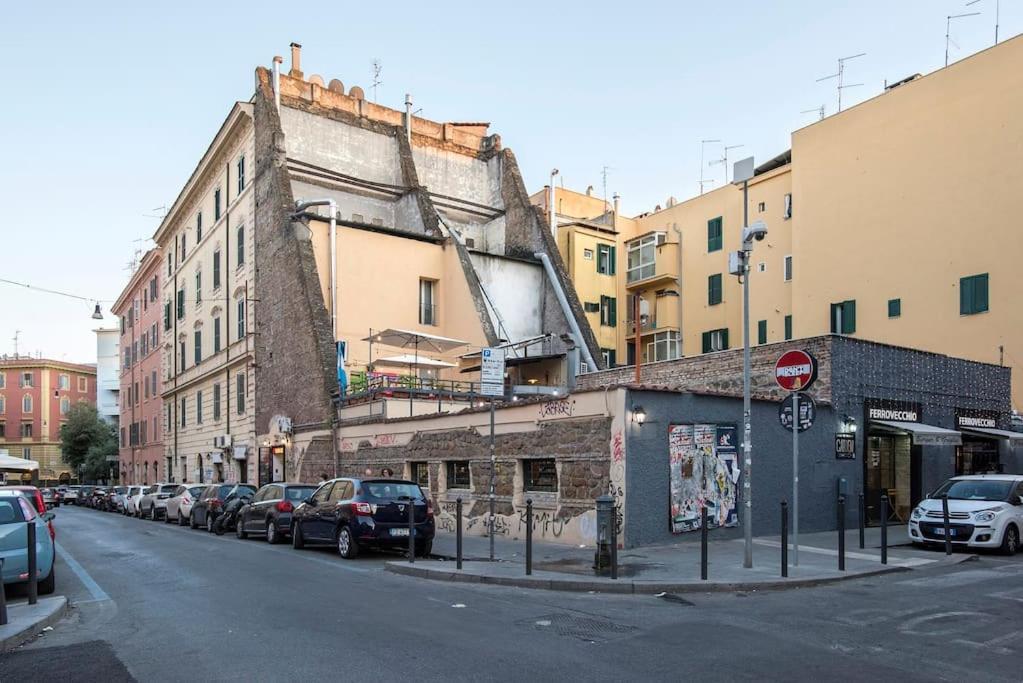 Apartment Oasi Urbana X 4 Guests With Terrace - 10 Min From Termini Rome