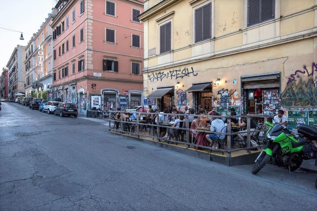 Oasi Urbana X 4 Guests With Terrace - 10 Min From Termini Rome